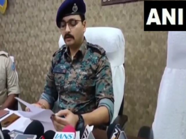 SP Bokaro, Harvinder Singh (Photo/ANI)