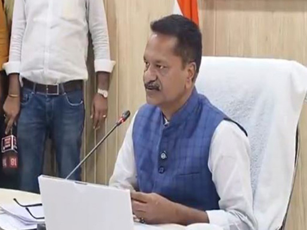 Assam Health Minister Ashok Singhal (Photo/@TheAshokSinghal)