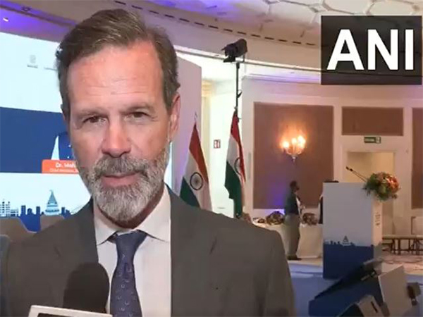 Spanish Indian Council Foundation President, Juan Ignacio Entrecanales Franco (Photo/ANI)