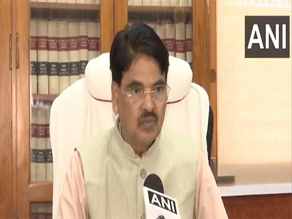 BJP MP Manan Kumar Mishra (Photo/ANI)