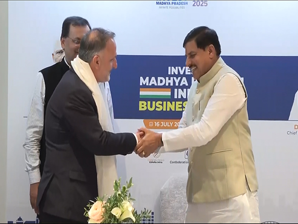 Madhya Pradesh Chief Minister Mohan Yadav (Image/ANI)