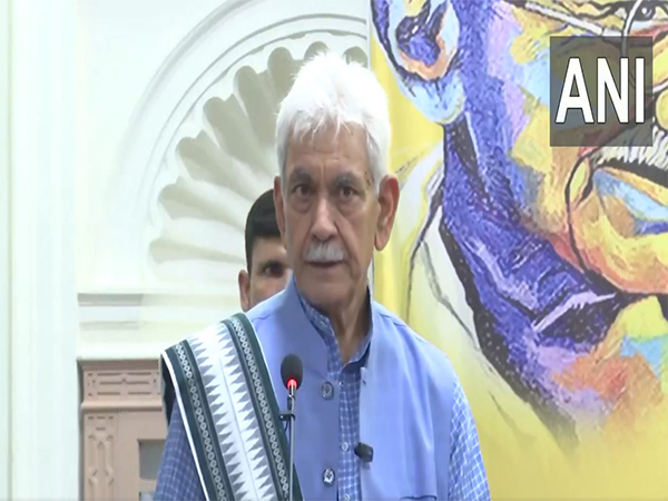 Jammu and Kashmir LG Manoj Sinha. (Photo/ANI) Jammu and Kashmir LG Manoj Sinha. (Photo/ANI)