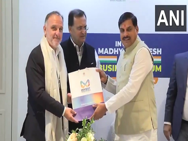 Madhya Pradesh Chief Minister Mohan Yadav (Image/ANI)