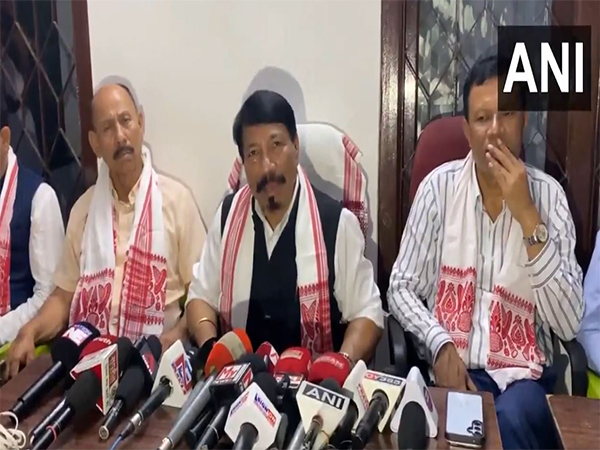 Assam Minister Atul Bora (Photo/ANI)