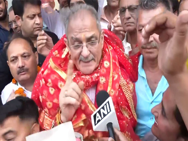 Newly appointed LG of Ladakh Kavinder Gupta. (Photo/ANI)