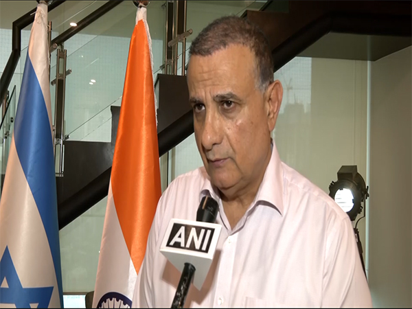 Consul General of Israel to India in Mumbai, Kobbi Shoshani (Image/ANI)