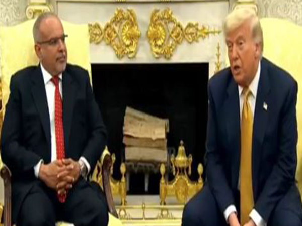 US President Donald Trump and Bahrain's Crown Prince Salman bin Hamad bin Isa Al Khalifa (Image/Reuters) US President Donald Trump and Bahrain's Crown Prince Salman bin Hamad bin Isa Al Khalifa (Image/Reuters)