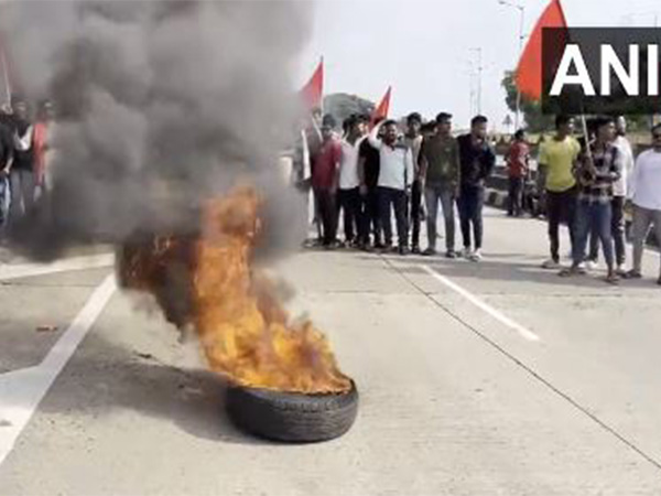 Odisha observes bandh over Balasore student’s self-immolation case (Photo/ANI)