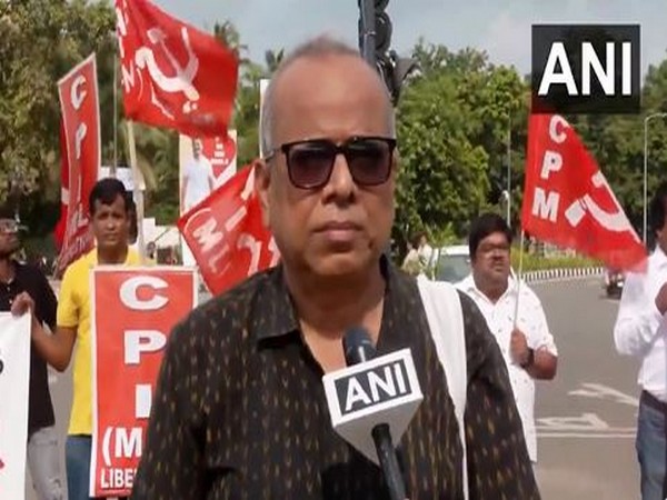 CPI(M) leader Suresh Panigrahi (Photo/ANI)