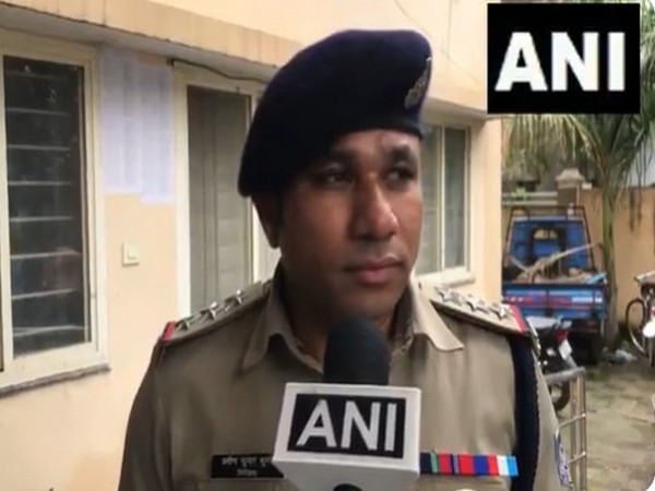 In-Charge of Adhartal Police Station in Jabalpur, Praveen Kumar Kumre (Photo/ANI) In-Charge of Adhartal Police Station in Jabalpur, Praveen Kumar Kumre (Photo/ANI)