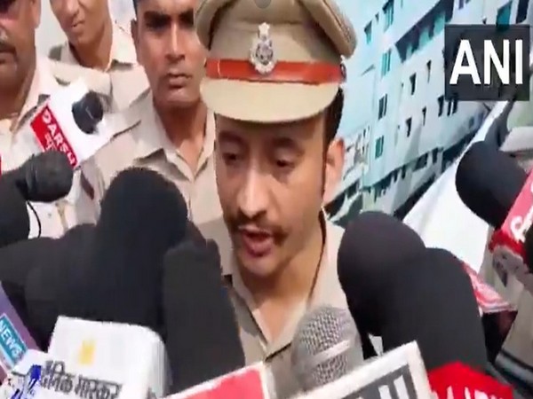 Patna SSP Kartikay Sharma (Photo/ANI)