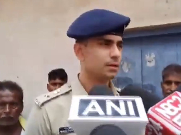 Patna West City SP Bhanu Pratap Singh (Photo/ANI)