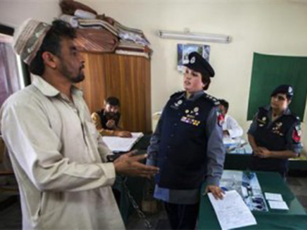 Pakistani women at work, as ILO highlights a 25% gender pay gap in the country (Source: Reuters)