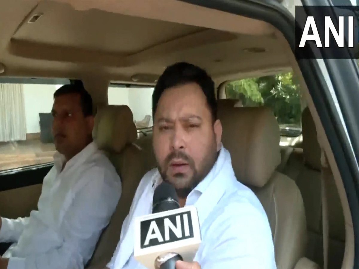 RJD leader Tejashwi Yadav (File Photo/ANI)