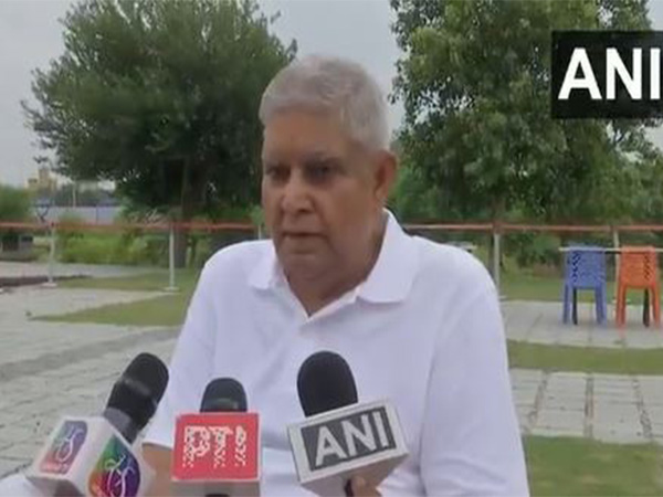 Vice President Jagdeep Dhankhar (Photo/ANI)