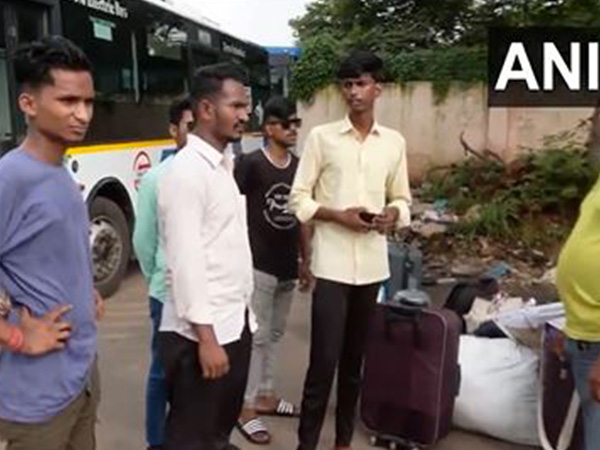 Locals in Bhubaneswar (Photo/ANI)