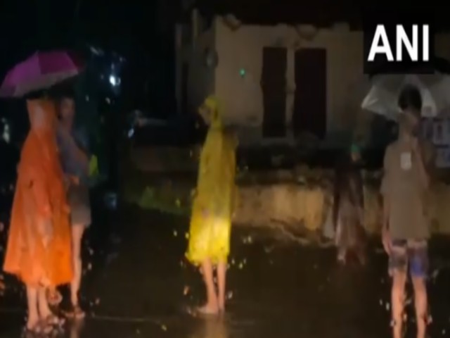 Kerala experienced waterlogging in its several regions last night. (PhotoANI)