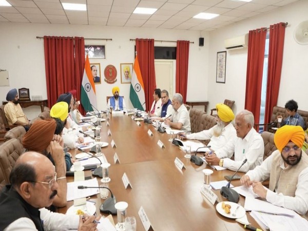 Punjab Cabinet meeting (File Photo/@AAPPunjab)