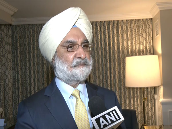 Former Indian Ambassador To U.S. Taranjit Singh Sandhu (Photo/ANI)