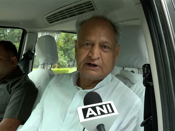 Senior Congress leader and former Rajasthan CM Ashok Gehlot. (File Photo/ANI)