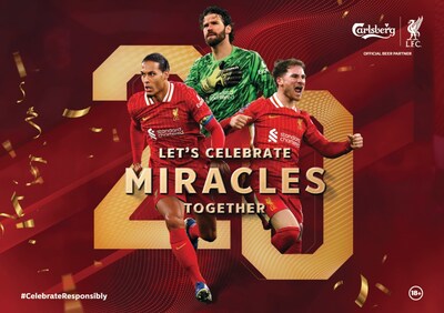 Carlsberg Asia Rallies Fans Across the Region with Liverpool FC