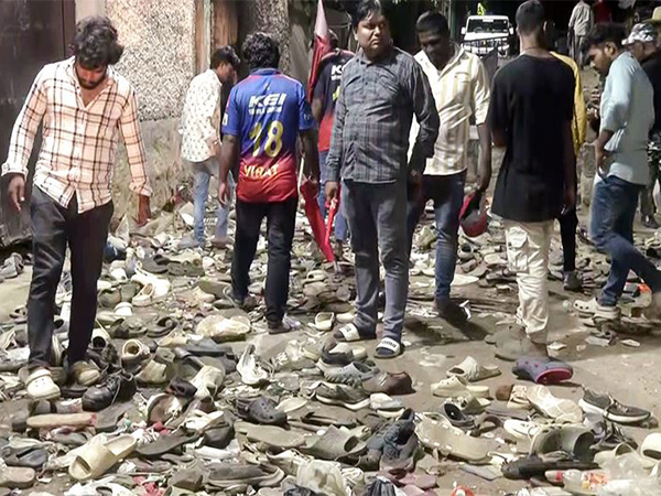 Aftermath of the Chinnaswamy stadium stampede (File Photo/ANI)