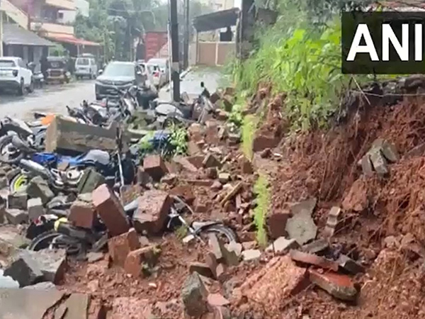 Visuals from the spot (Photo/ANI)