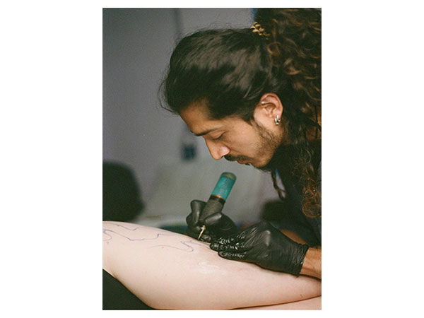 Jimmy Kalyana (@jimmyartifex): India’s Master of Freehand Flow and Soulful Ink