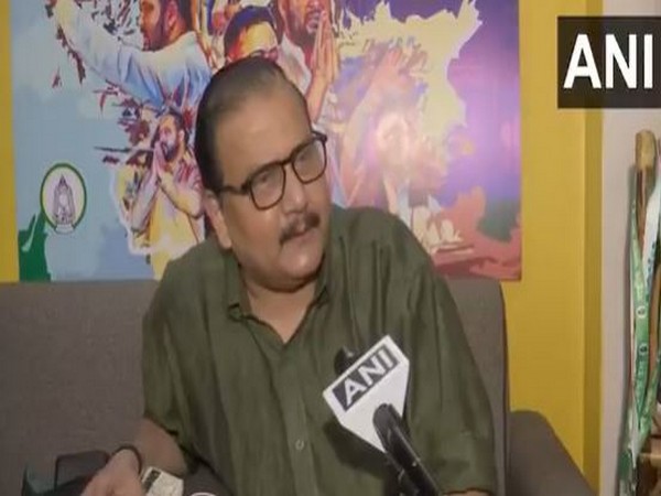 Rashtriya Janata Dal (RJD) MP Manoj Kumar Jha (Photo/ANI)