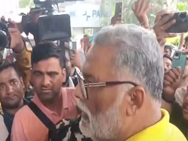 ndependent MP from Purnea, Pappu Yadav (Photo/ANI)