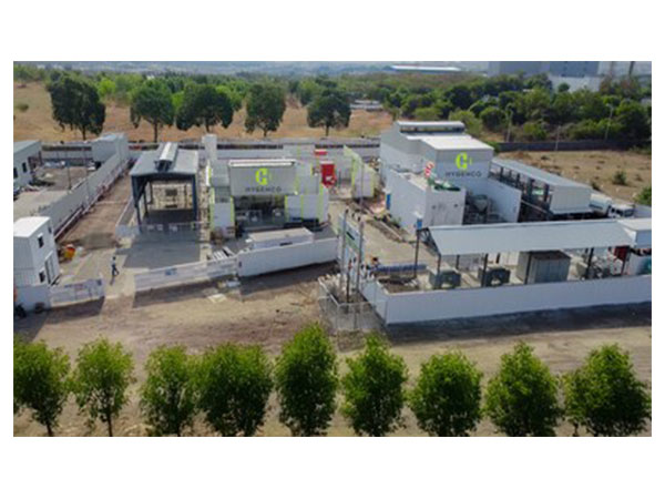 Hygenco Green Hydrogen Plant at Chhatrapati Sambhaji Nagar