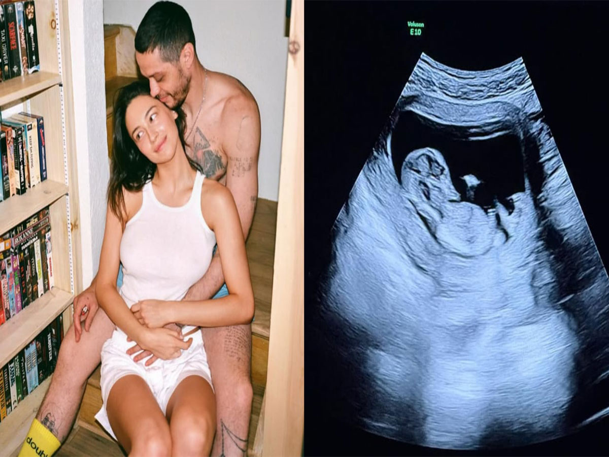 Pete Davidson, Elsie Hewitt (Photo/instagram/@elsie)