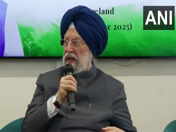 Union Minister Hardeep Singh Puri (Photo/ANI)