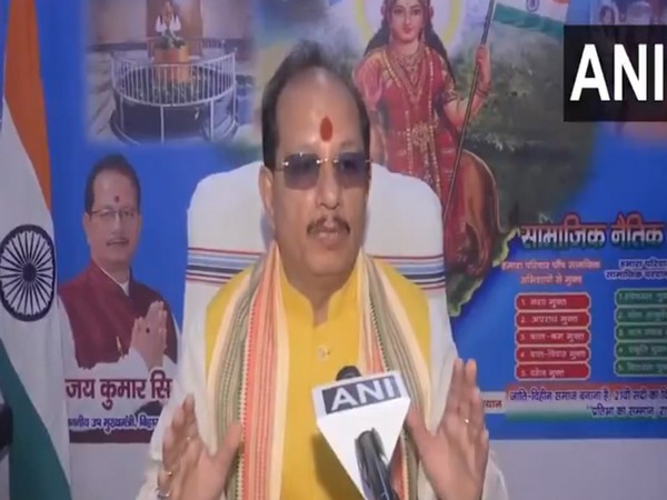 Bihar Deputy Chief Minister Vijay Sinha (Photo/ANI) Bihar Deputy Chief Minister Vijay Sinha (Photo/ANI)