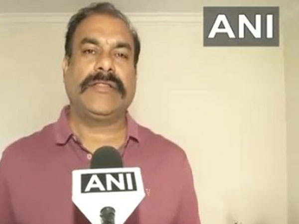 BRS Leader Ravula Sridhar Reddy (Photo/ANI)