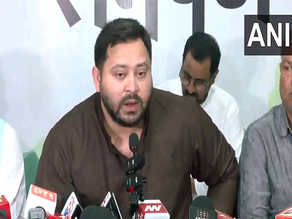 Rashtriya Janata Dal (RJD) leader Tejashwi Yadav (Photo/ANI)