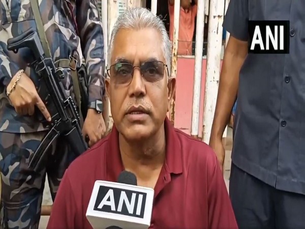BJP Leader Dilip Ghosh (Photo/ANI)