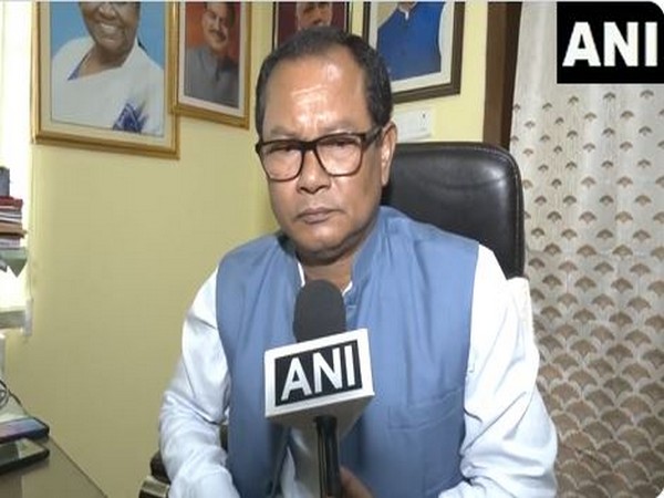 Assam Legislative Assembly Deputy Speaker Dr Numal Momin (Photo/ANI) Assam Legislative Assembly Deputy Speaker Dr Numal Momin (Photo/ANI)