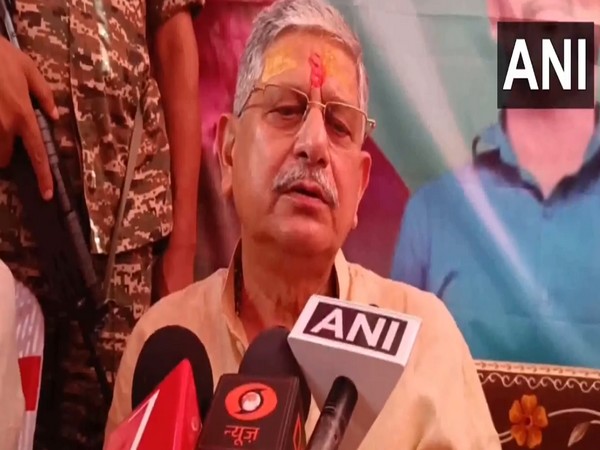 Union Minister Rajiv Ranjan (Lalan) Singh (Photo/ANI)