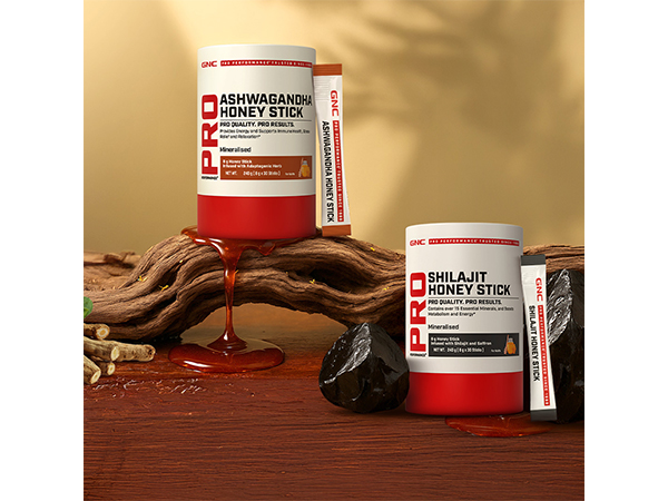 GNC India Unveils Ayurvedic Honeysticks: Shilajit + Saffron & Ashwagandha for Daily Energy, Endurance, and Stress Relief
