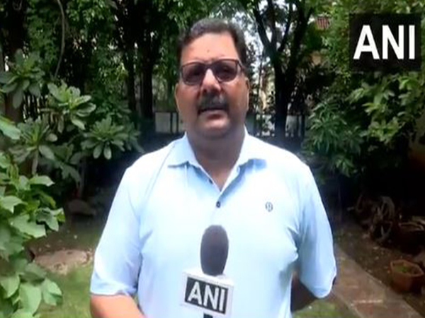 Aviation expert Sanjay Lazar (Photo/ANI)