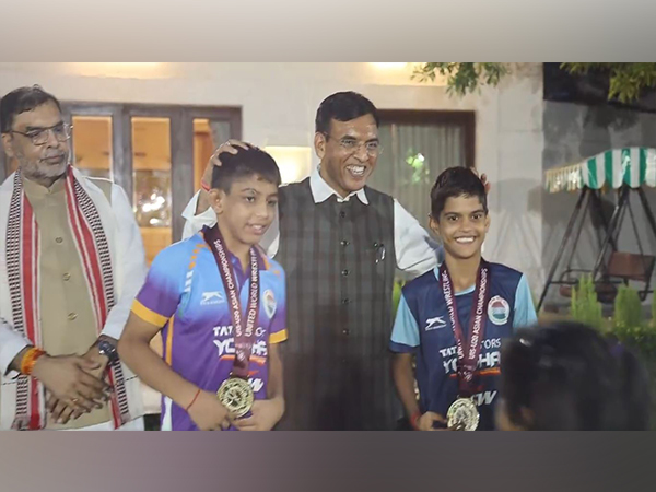 Mansukh Mandaviya. (Photo: X/@mansukhmandviya)