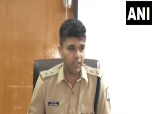 Rohan Jagadish, Superintendent of Police, Gadag (Photo/ANI) Rohan Jagadish, Superintendent of Police, Gadag (Photo/ANI)