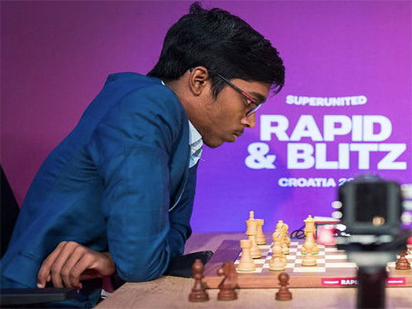 R Praggnanandhaa (File Photo/@rpraggnachess)