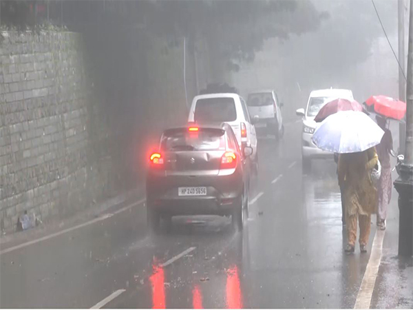 Heavy rains likely to continue in Himachal (Photo/ANI)