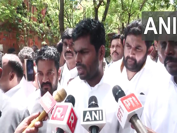 Tamil Nadu BJP leader K Annamalai (Photo/ANI)