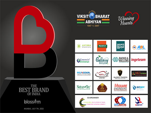 Blossom Media announces the winner of the inaugural edition of the Best Brand of India Award
