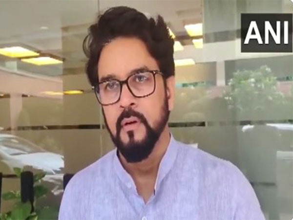 Bharatiya Janata party’s Harimpur MP Anurag Thakur (Photo/ANI)