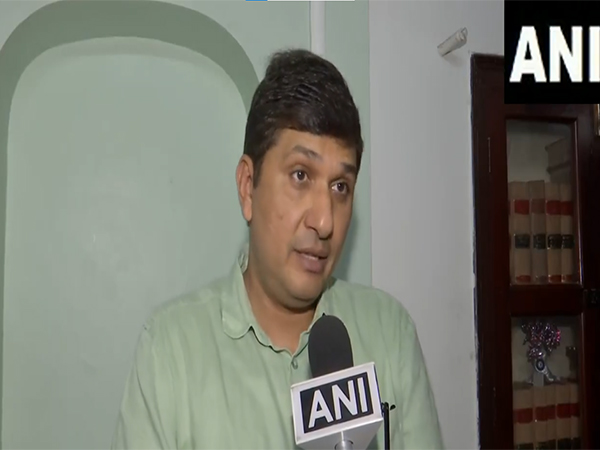 Delhi AAP President Saurabh Bharadwaj (Photo/ANI)