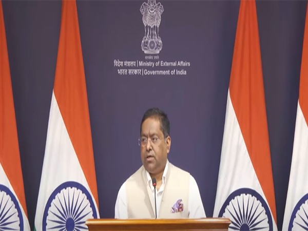 MEA Spokesperson Randhir Jaiswal (Photo/ MEAIndia YouTube)